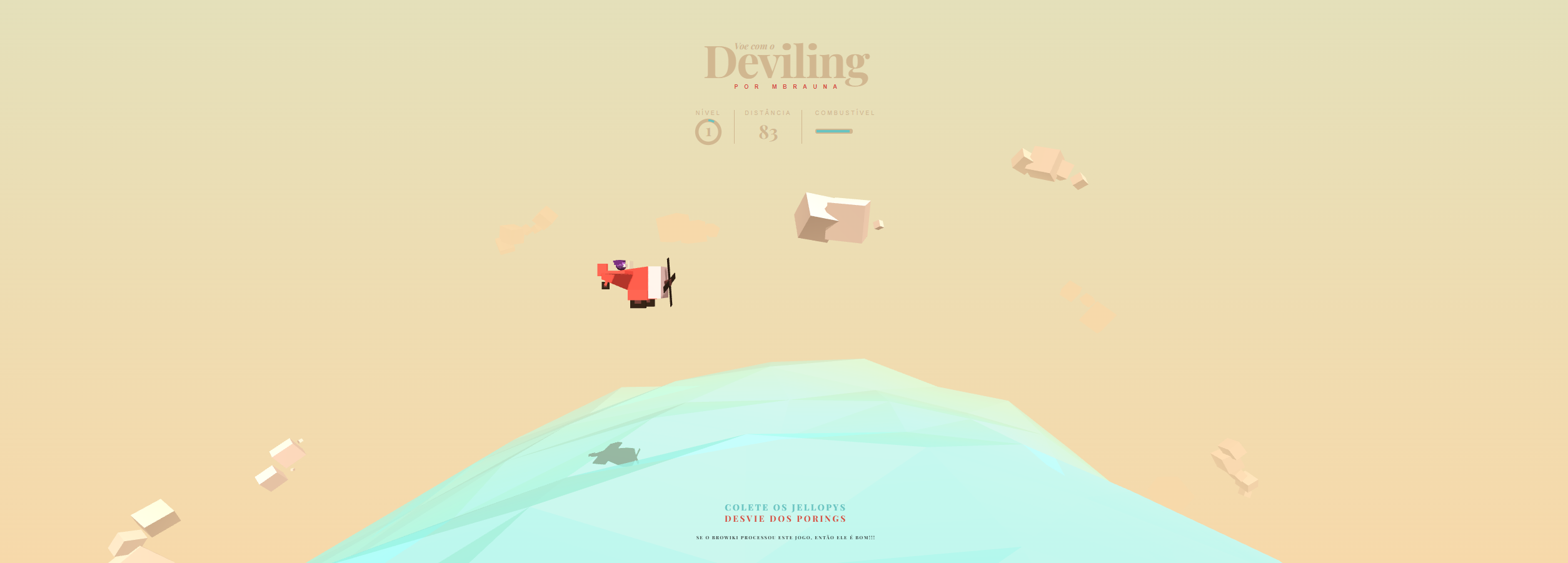 Voe com o Deviling